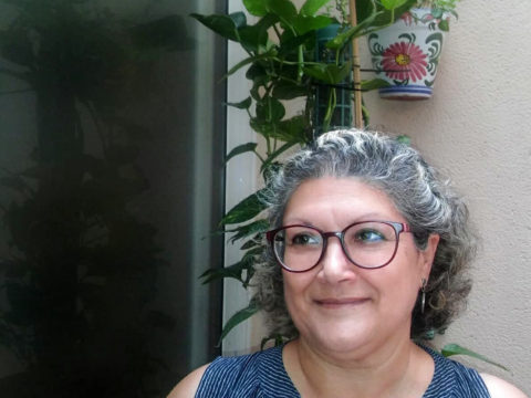 Imatge de la Raquel León, presidenta de Barabara Educació