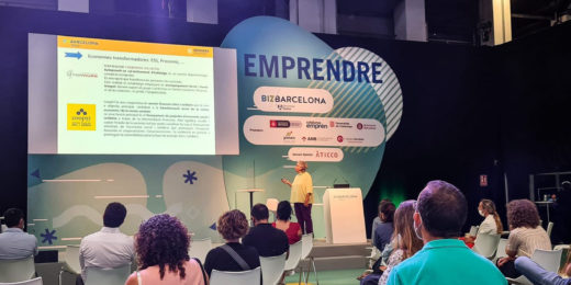 Imatge de Barabara Educació participant del BIZBARCELONA20