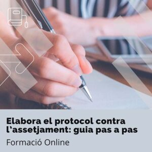 Barabara Educació ofereix formació per aprendre a elaborar un protocol contra l'assetjament per a empreses, organitzacions i entitats.