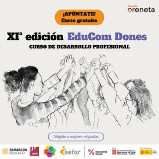 EduCom Dones de Barabara educació, curs de desenvolupament professional per a dones