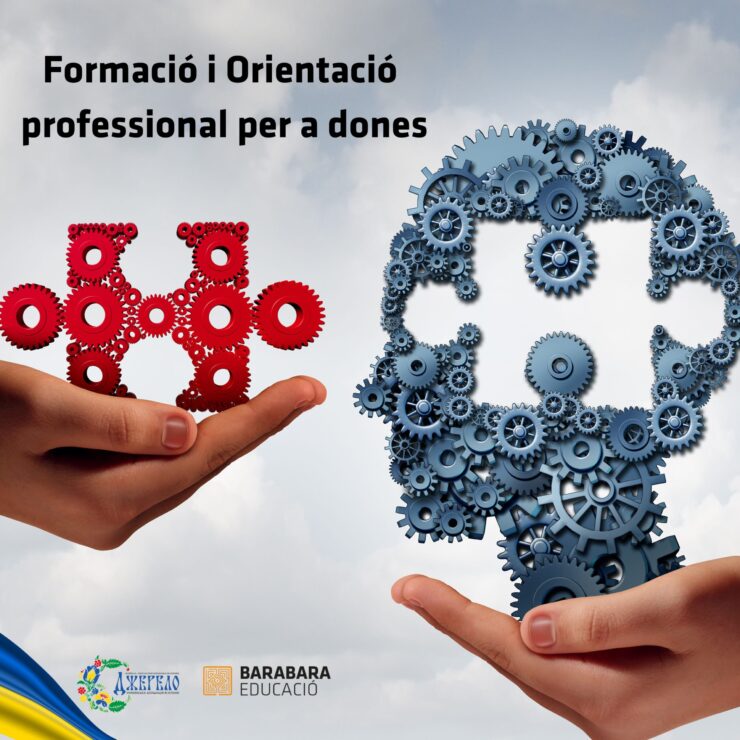 Formació professional de Barabara Educació a un grup de dones ucraïneses a través de Djerelo